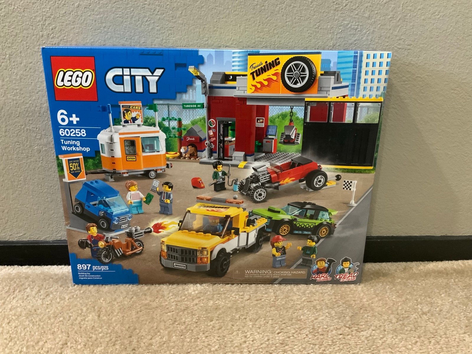 LEGO City Tuning Workshop