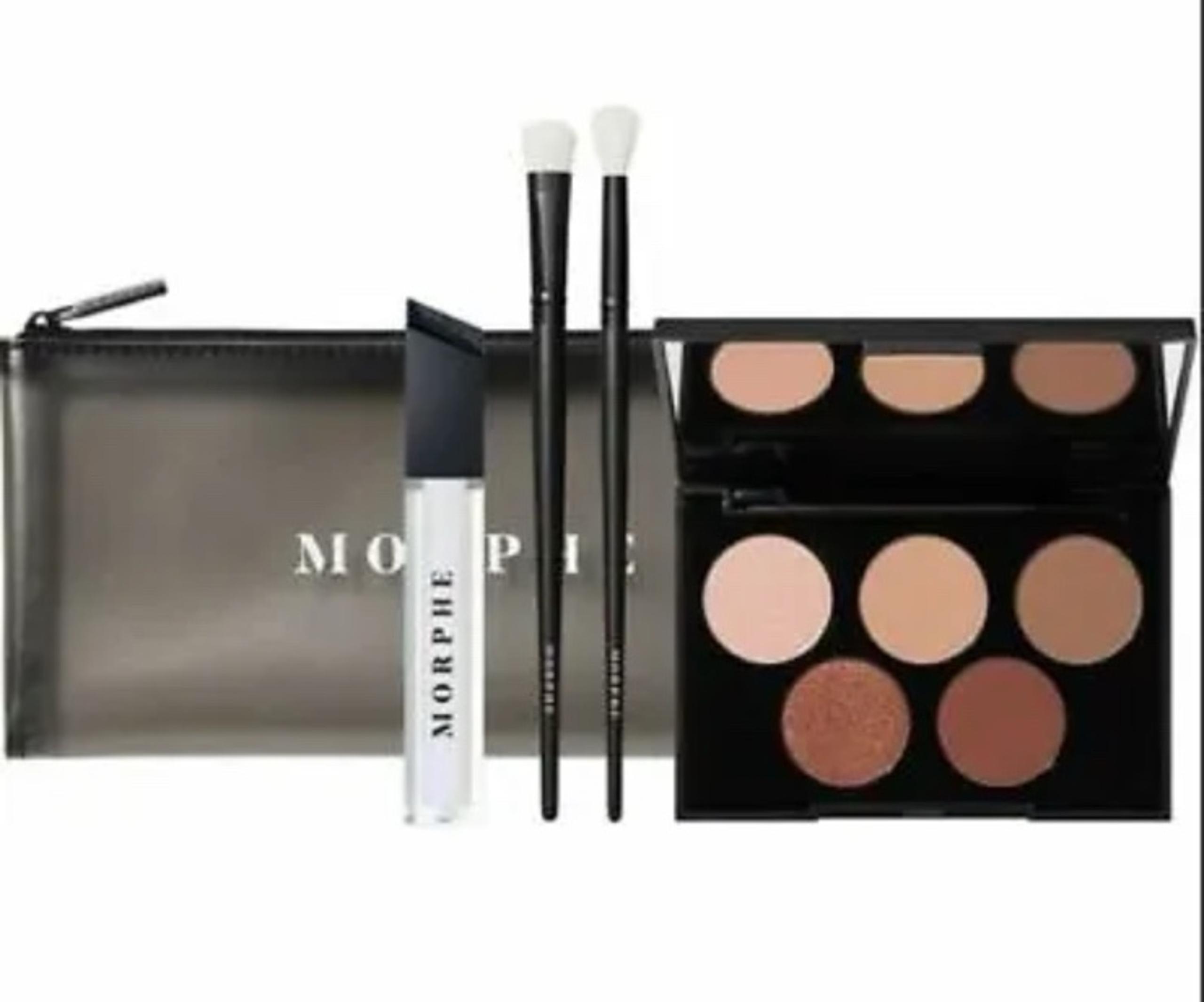 Mophe WHOA LA LA Lip and Eye Set + Bag Brand New Sealed Authentic
