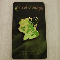 Cursed Concepts Tiana Fantasy Pin