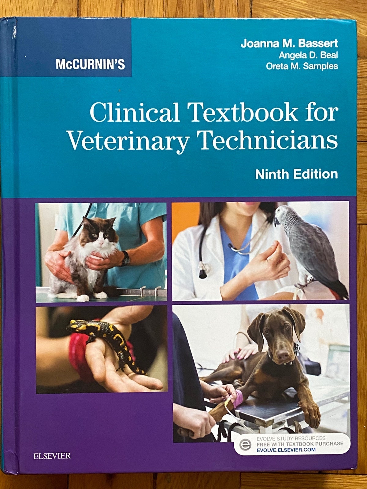 Clinical Textbook for Veterinary Technicians