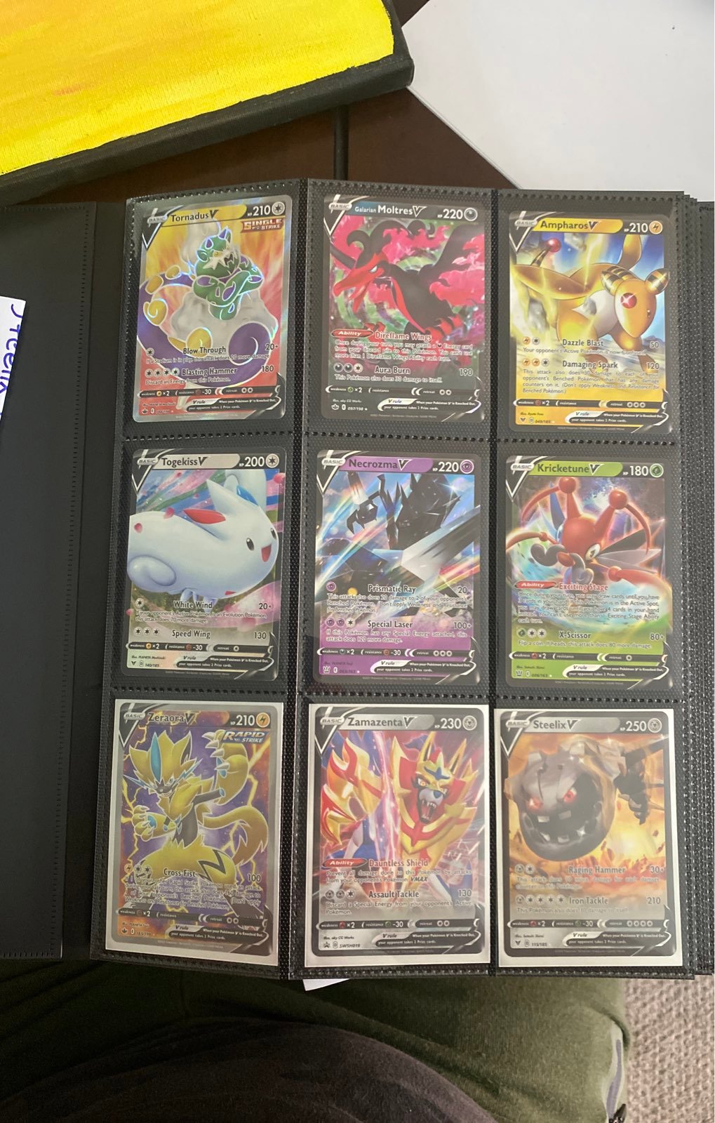Pokemon card lot READ