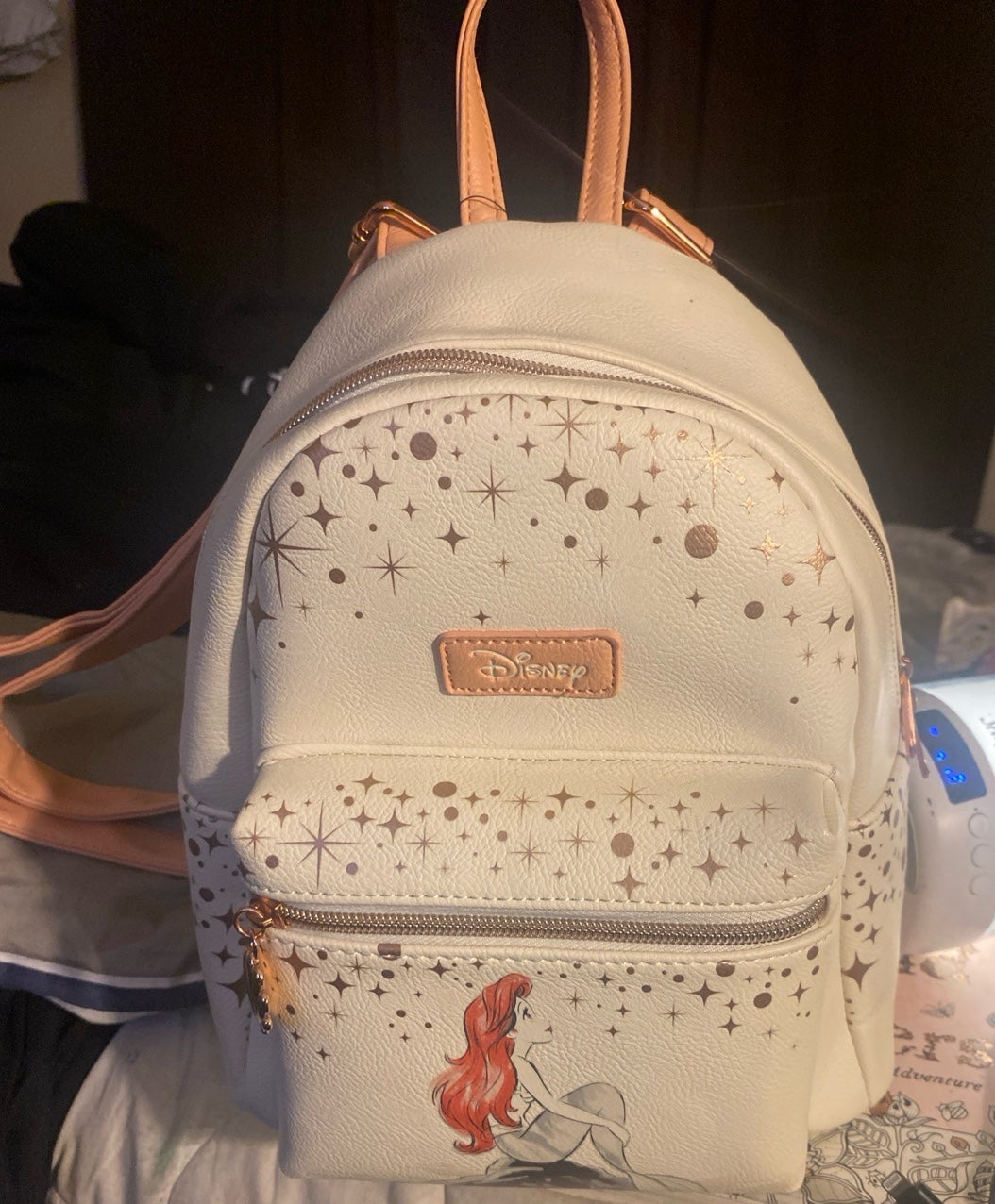 Loungefly Ariel Rock Mini Backpack