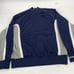 Mitchell & Ness XL Men's New York Yankees MLB Track Full Zip Jacket Blue