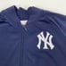 Mitchell & Ness XL Men's New York Yankees MLB Track Full Zip Jacket Blue