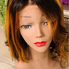 lace front wig human hair