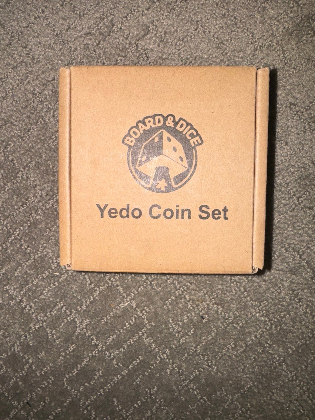 Yedo coin set