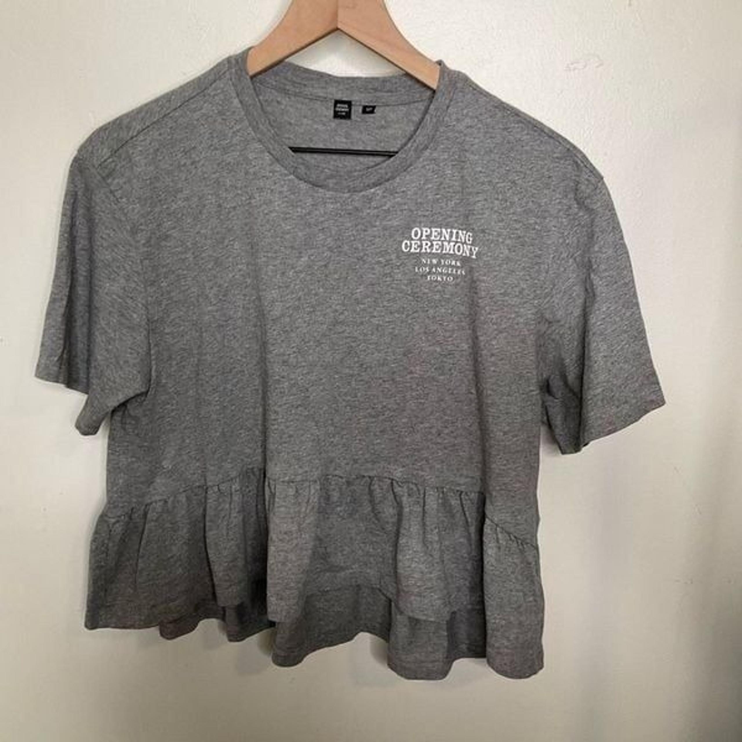 Opening Ceremony Ruffle T-Shirt