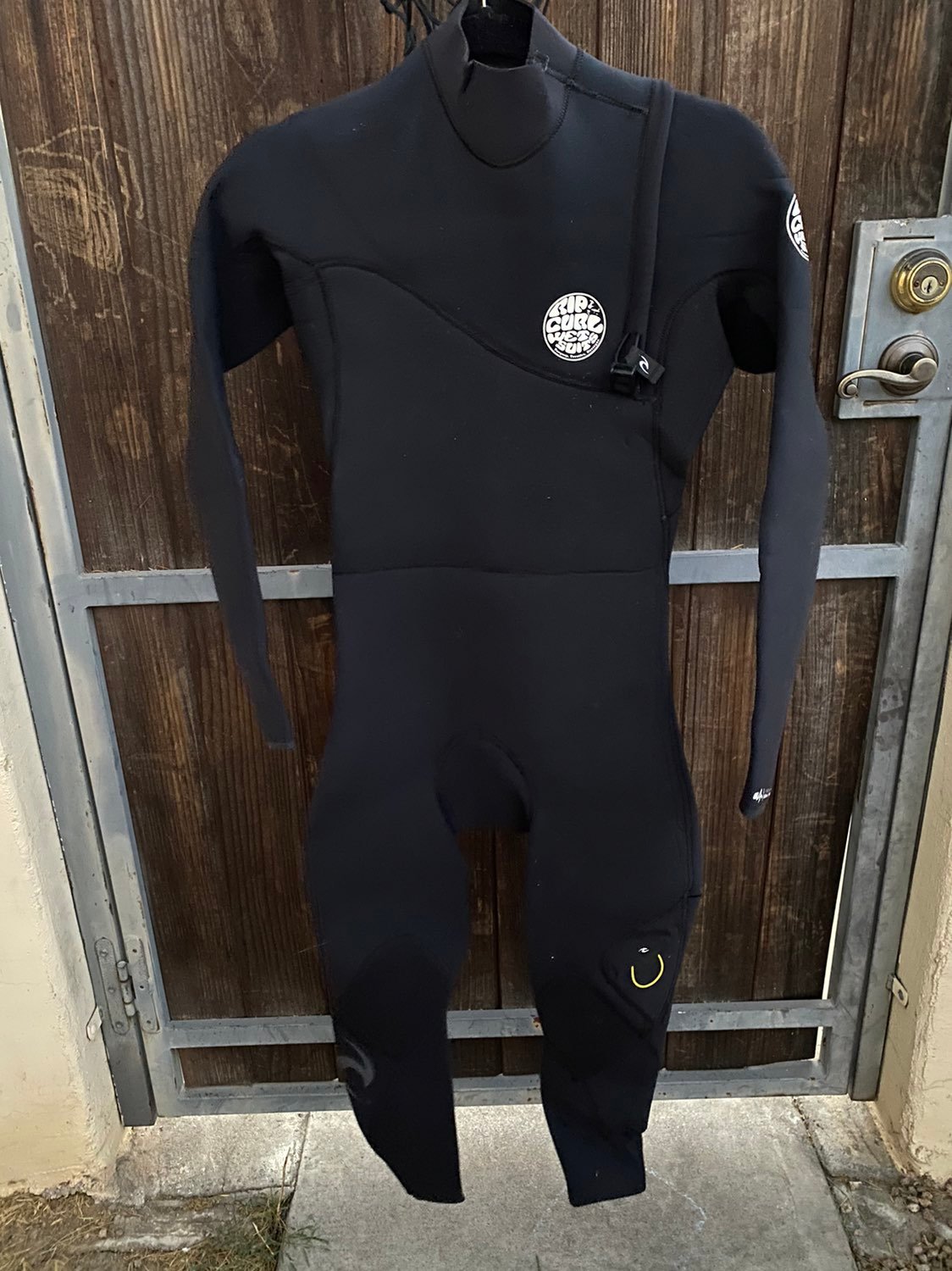 Rip curl wet suit mens S