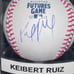 Dodgers Keibert Ruiz signed Baseball