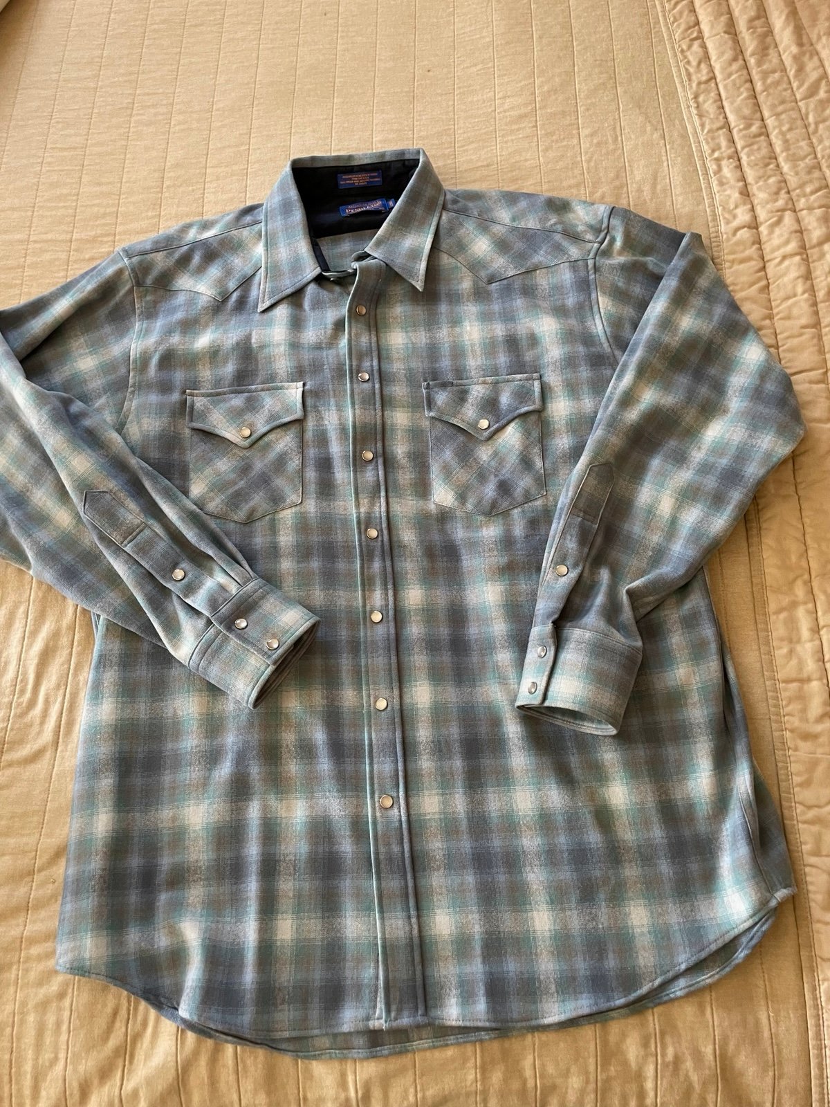 Pendleton Classic Flannel Men’s Size Xl Long
