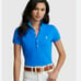 Polo Ralph Lauren Women’s Slim Fit Stretch Polo Turquoise Size XL NWT
