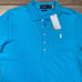 Polo Ralph Lauren Women’s Slim Fit Stretch Polo Turquoise Size XL NWT