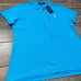 Polo Ralph Lauren Women’s Slim Fit Stretch Polo Turquoise Size XL NWT