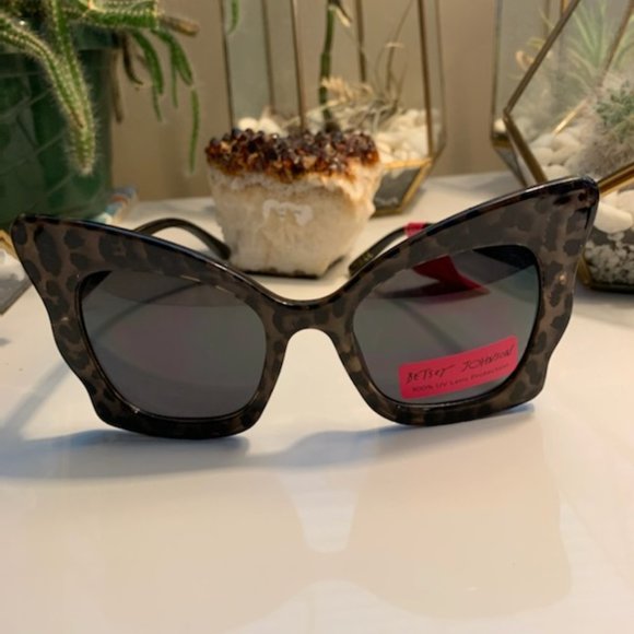 Betsey Johnson Butterfly Shaped sunglasses
