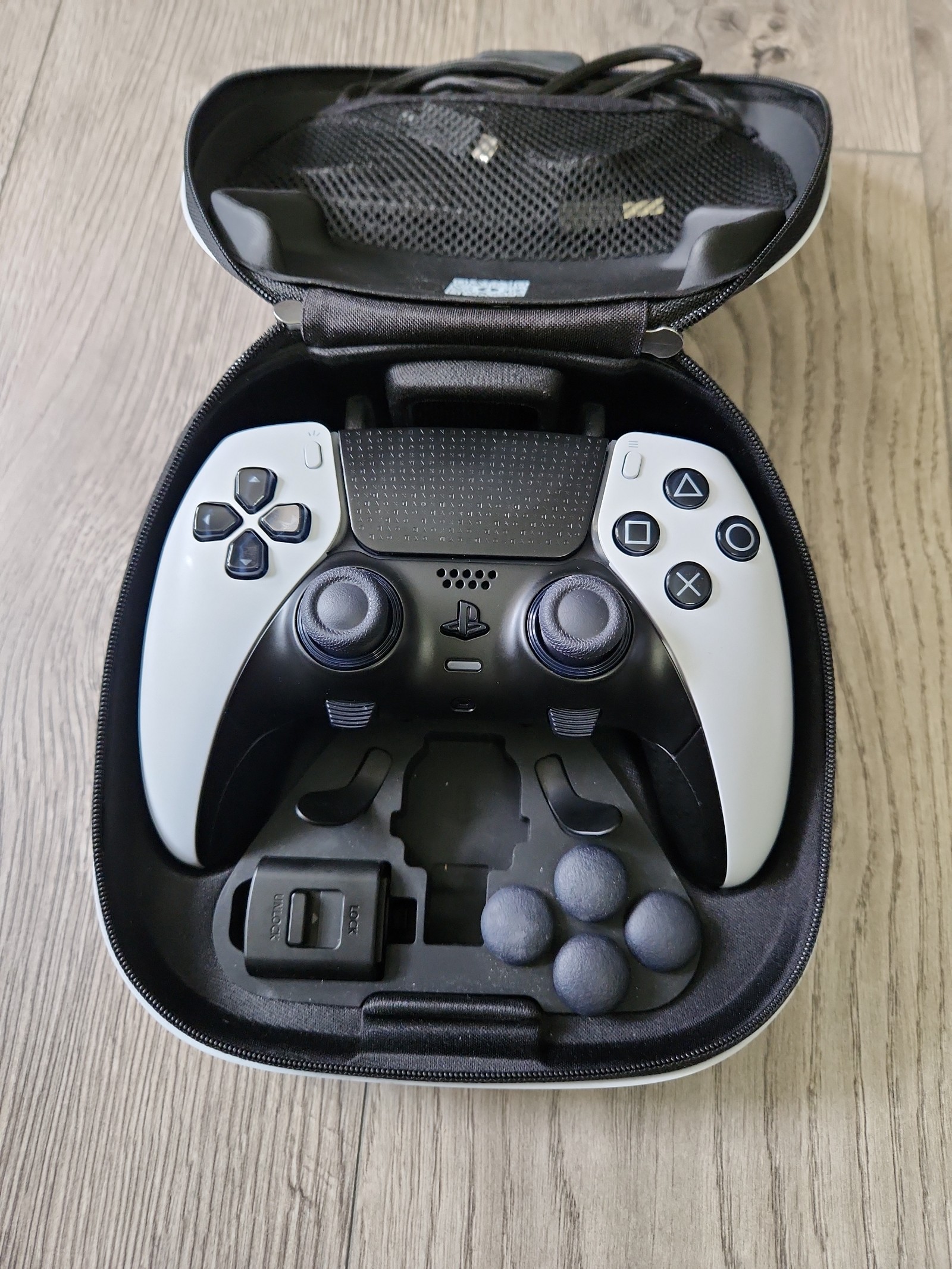 PS5 DualSense Edge Wireless Controller with Hall Effect Joysticks