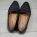 Madewell Womens Frances Leather Comfort Loafer Dress shoes sz 6.5