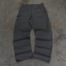 Y2k Carhartt Chocolate Brown Loose Fit Carpenter Pants