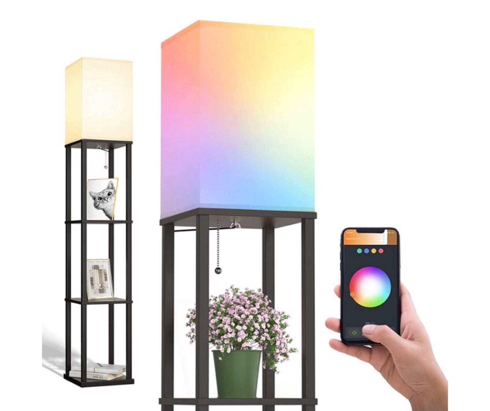 LED shelf lamp