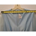 1960-1970 Vintage Blue J.C. Penny V-Neck Sheer Sleeve Long Dress Gown Fashion