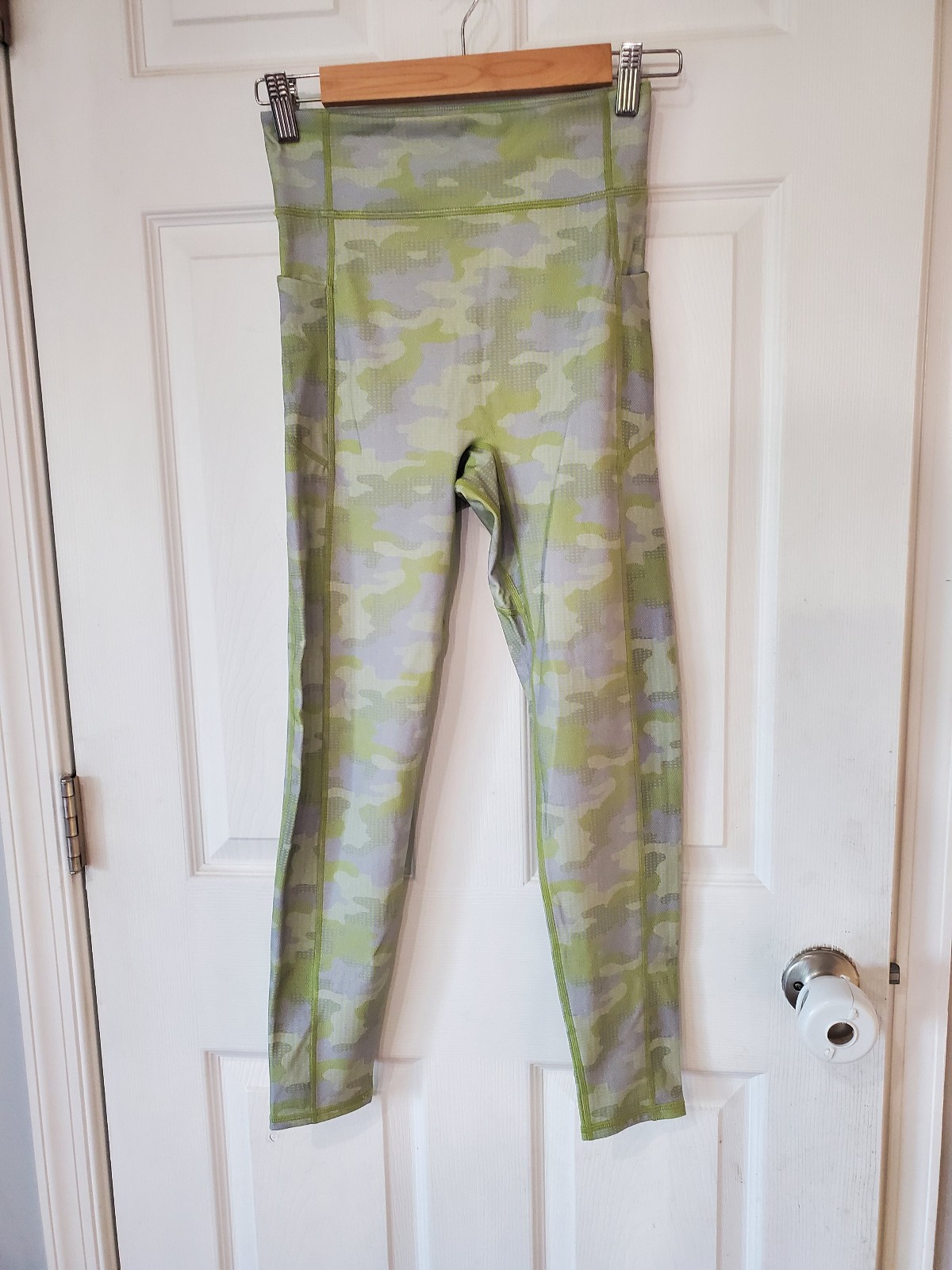 Motion 365 By Fabletics NWT Mini High-Waisted Leggings 7/8 Length Sz 14/16