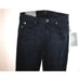 New NWT 189 Womens 7 FAM For All Mankind Jeans 28 x 34 Skinny Bootcut Dark USA