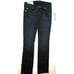 New NWT 189 Womens 7 FAM For All Mankind Jeans 28 x 34 Skinny Bootcut Dark USA
