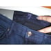 New NWT 189 Womens 7 FAM For All Mankind Jeans 28 x 34 Skinny Bootcut Dark USA