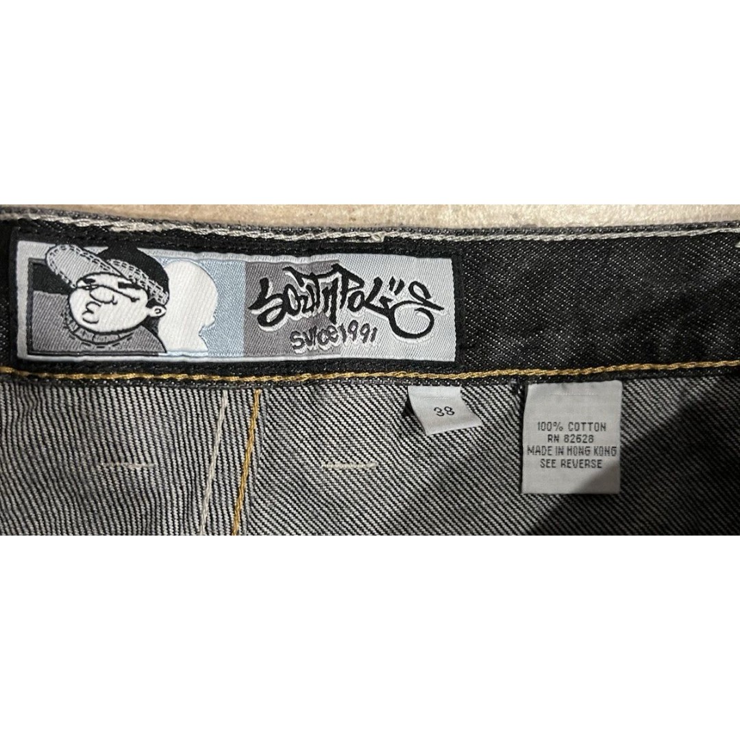 Southpole Shorts Men 38 Rare B-Boy DJ Y2K VTG Authentic collection Carpenter