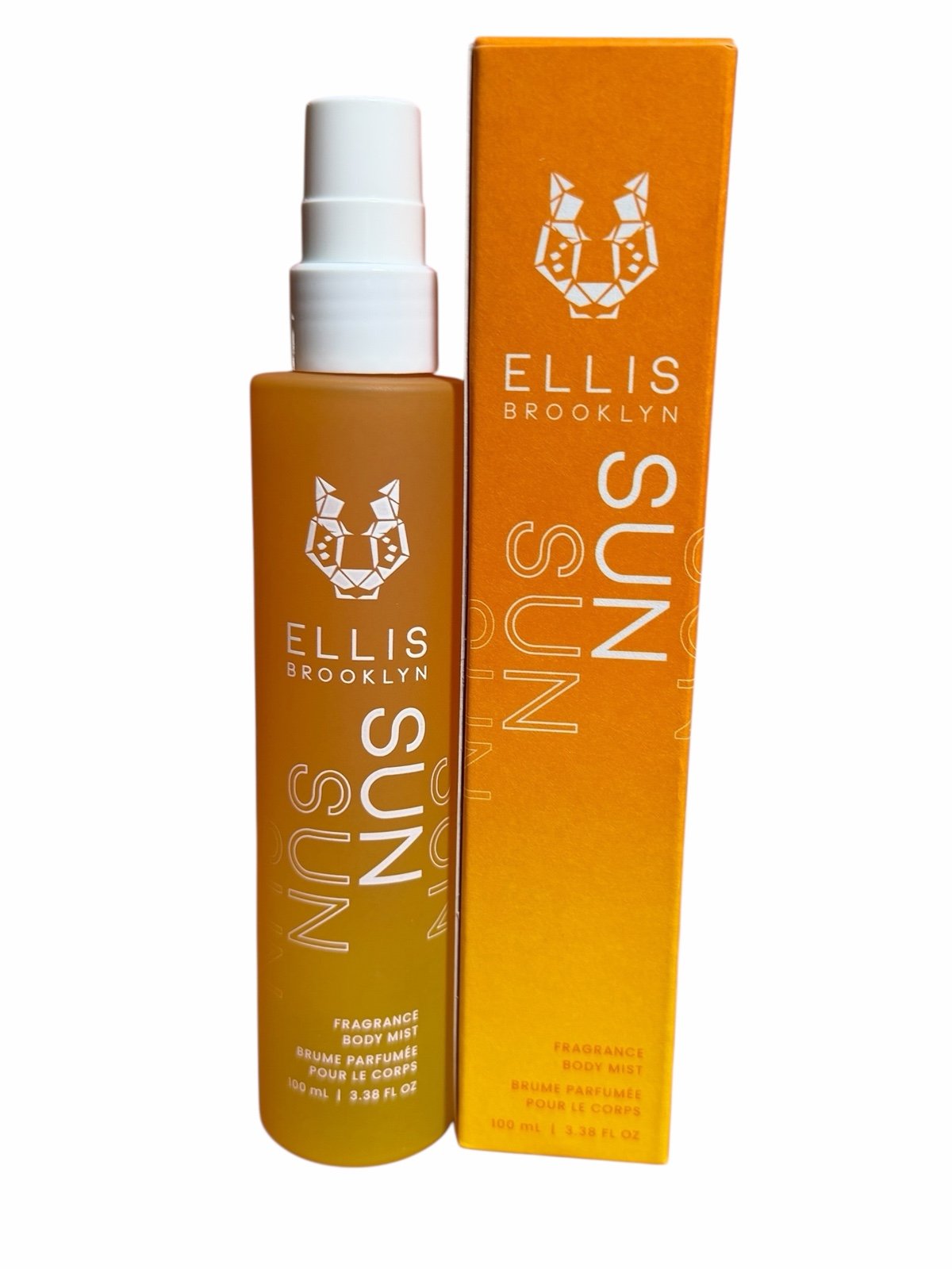 Ellis Brooklyn SUN Hair & Body Fragrance Mist 100mL Vegan Floral Scent