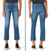 NWT Hudson Jeans Drew Crop Bootcut Jeans