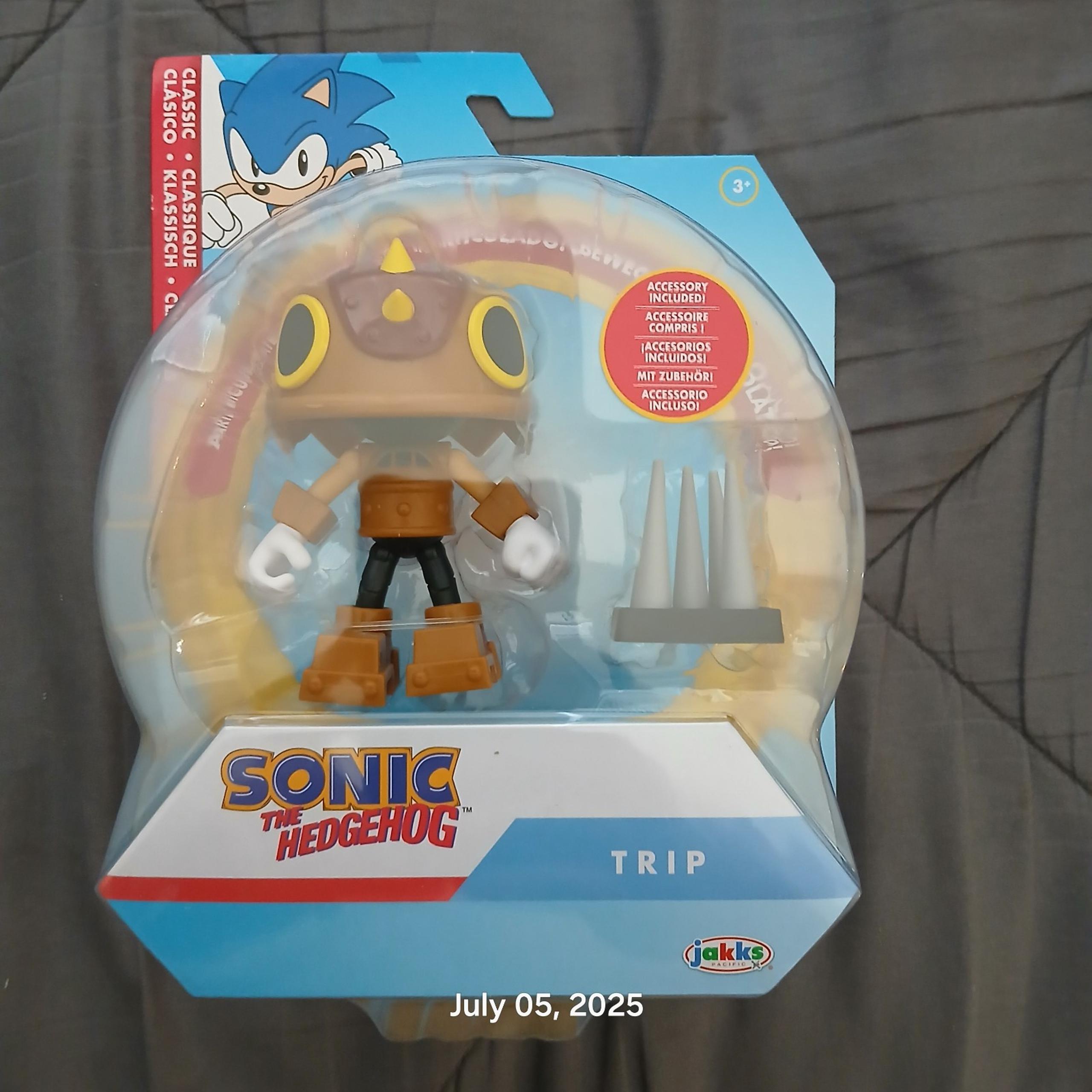 Jazwares Sonic Trip