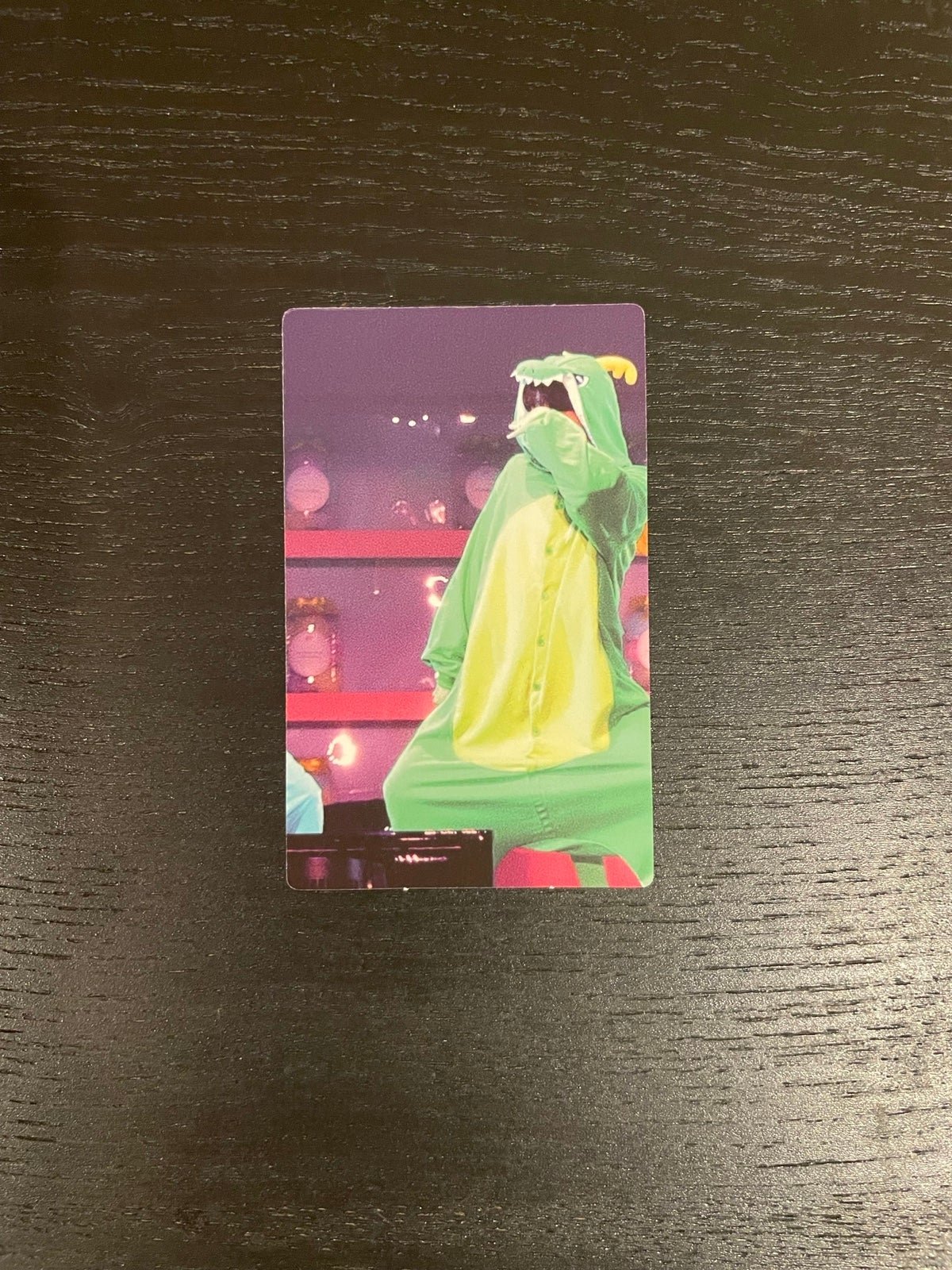 BTS 4th Muster Happy Ever After DVD - Yoongi / Suga Photocard