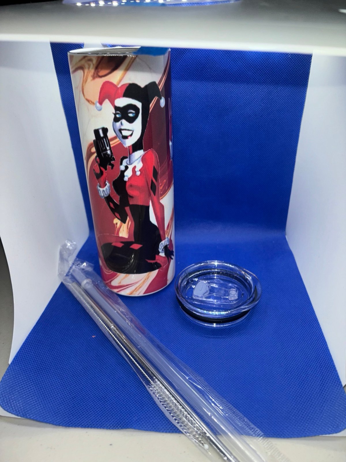 Harley Quinn tumbler