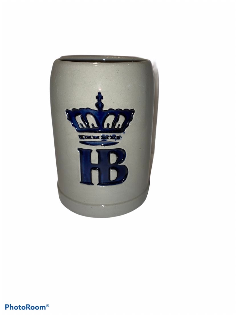 Vintage HB Beer Stein Hofbrauhaus