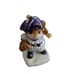 Wee Forest Folk BATTER UP WFF MS15 Purple WHITE Baseball's Joe DiMousio 1989