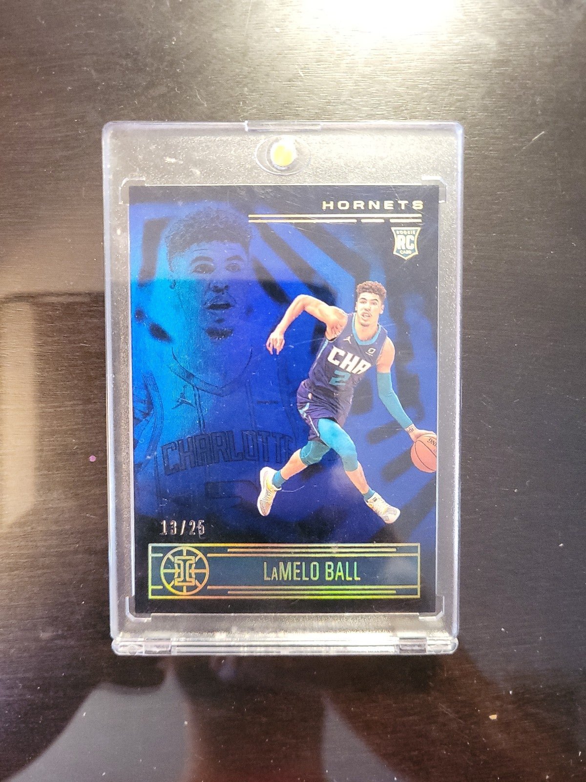 Lamelo Ball Illusions Rookie Blue /25 Made SSP RARE!!