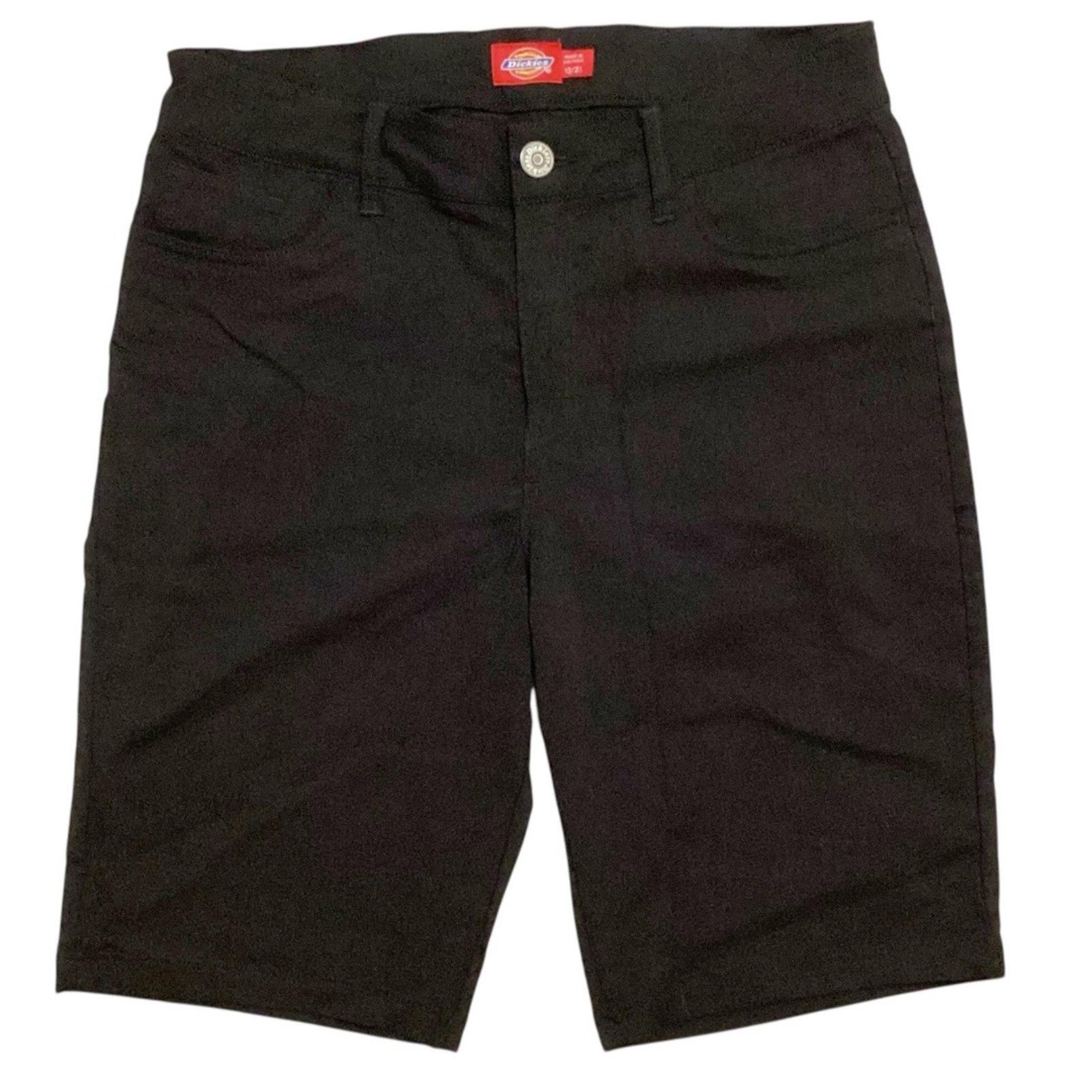 Dickies Bermuda Plus Size 13 Stretchy Utility Summer Workwear Uniform Comfy Girl