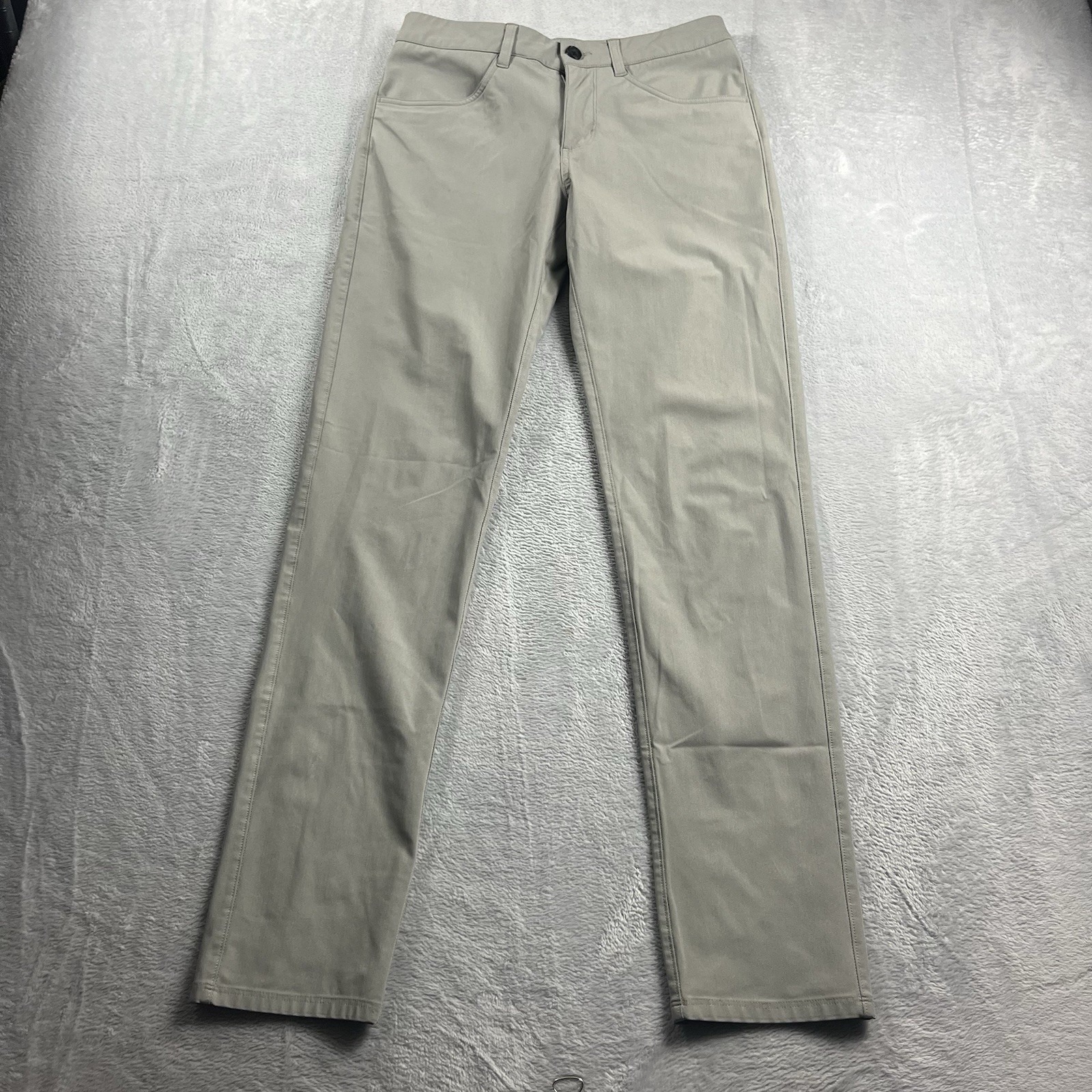 Vuori Meta Pants Mens 28 Gray Golf Chino Performance Stretch Travel Pants 28x31
