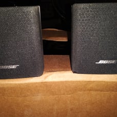 Bose acoustimass cube