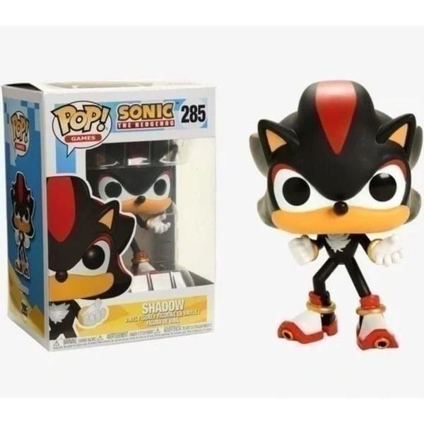 Funko Pop! Games: Sonic the Hedgehog - Shadow Collectible Toy