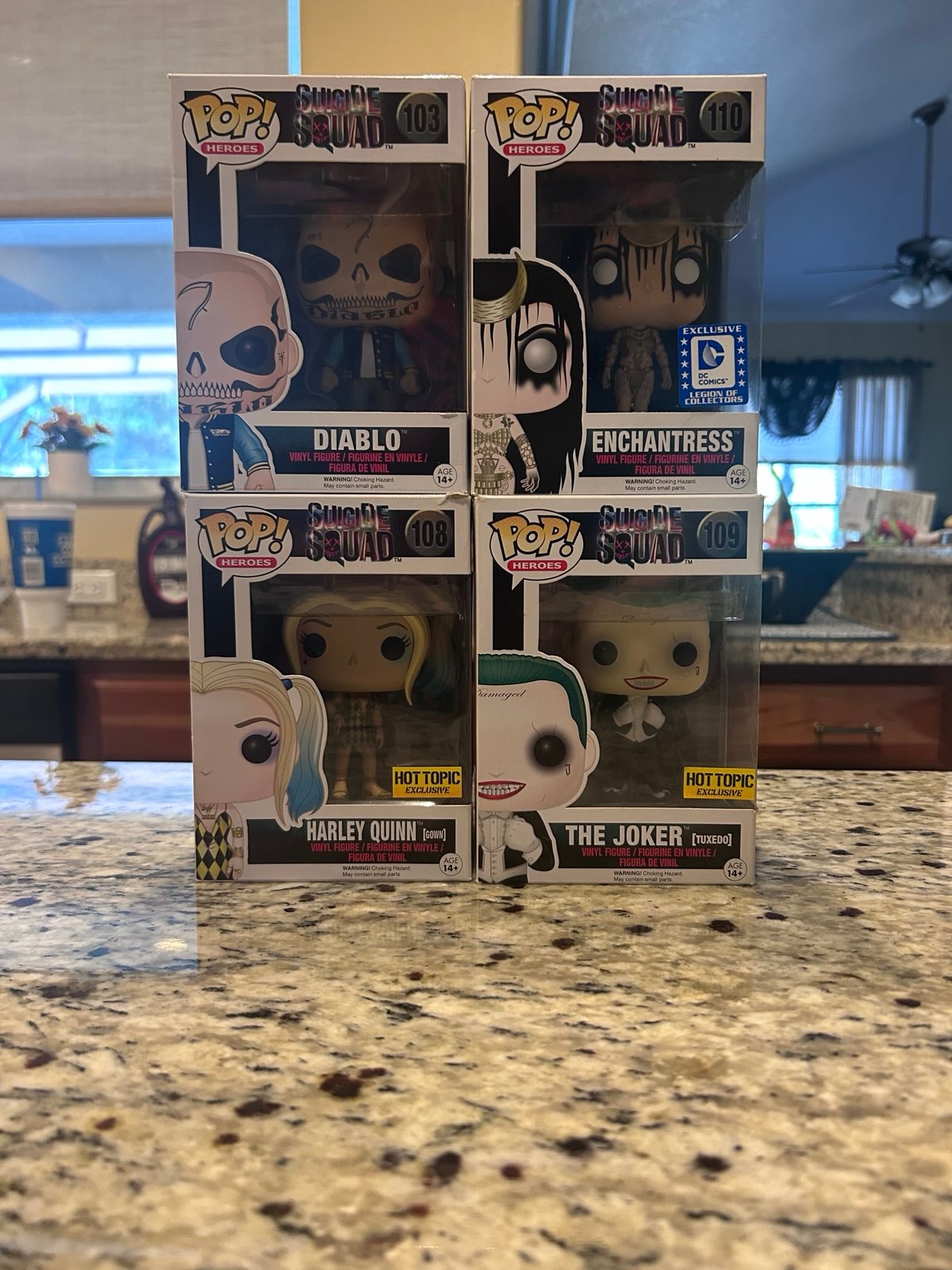Suicide Squad | 4 Pop Bundle