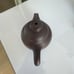 Purple clay Teapot