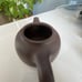Purple clay Teapot