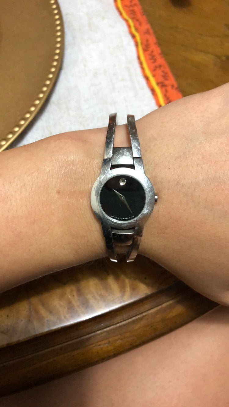 Authentic Movado Watch