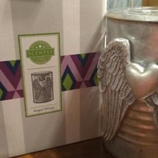Scentsy Angel Wings Warmer