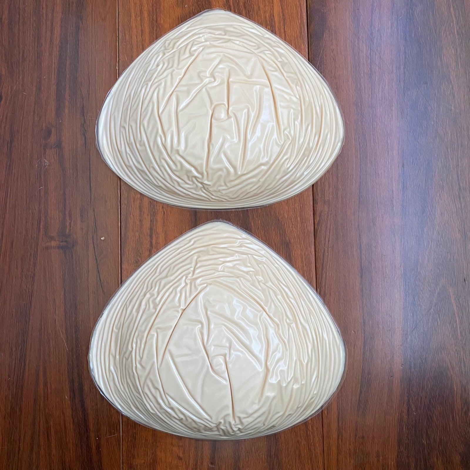 Nearly Me Basic Extra Lite Silicone Breast Forms; Style 865; Size 6