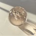 Blown Glass Bubble Sphere + LED Light