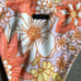 Triangl beautiful velvet floral string top and bottom set.