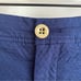 Lilly Pulitzer Navy Blue Colette Scallop Hem Skort Skirt