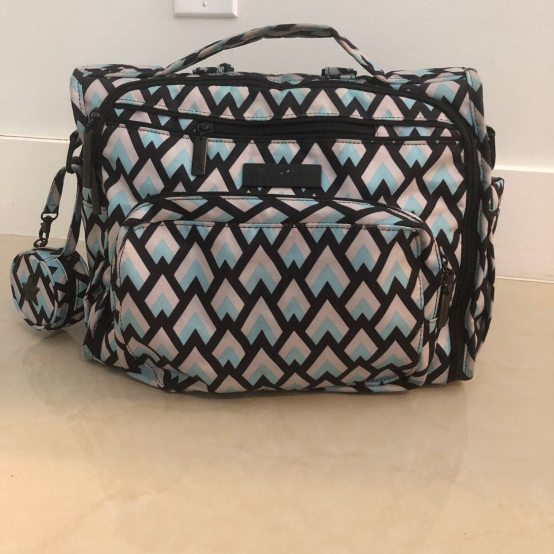 Jujube bff Diaper Bag Black diamond